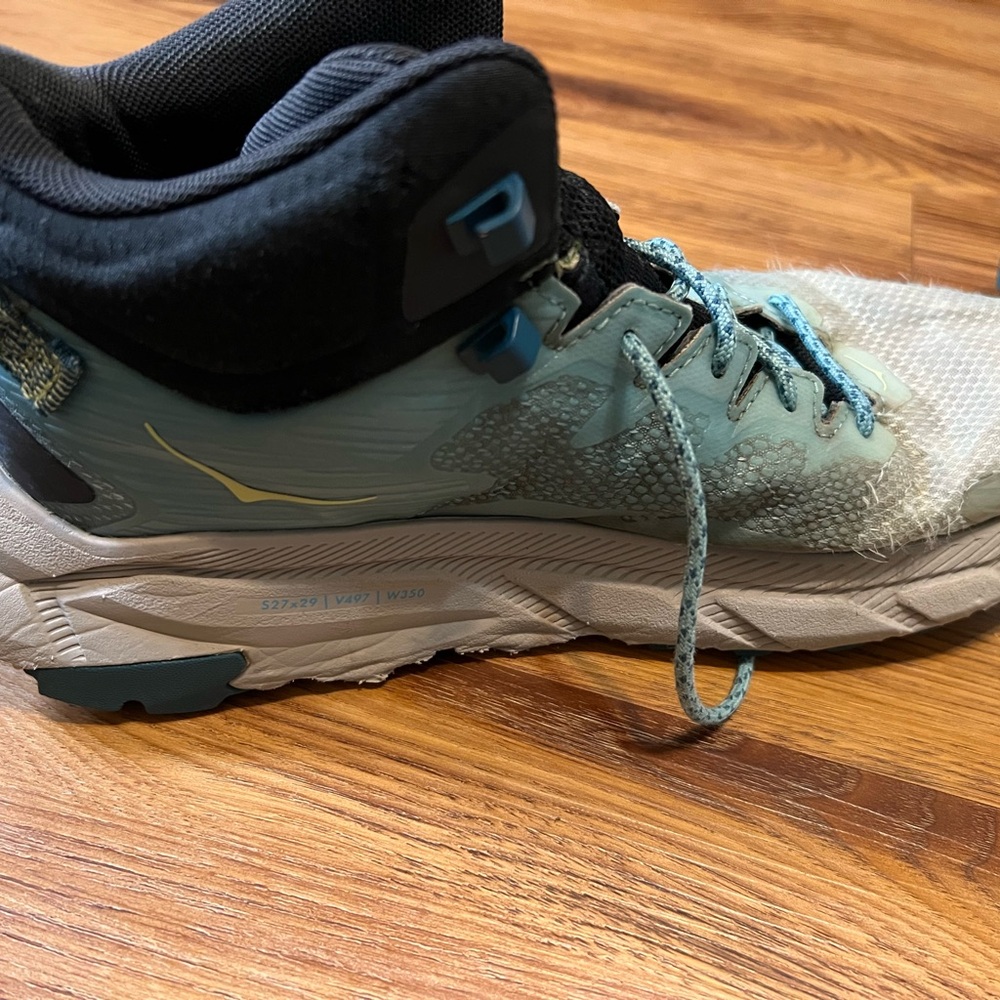 Hoka One One Women's Trail Code GTX Gore-Tex Vibram Hiking Boot Shoes Size 9B - Picture 5 of 10
